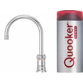 Foto van Classic Nordic Round single tap Quooker Chroom COMBI+ 22+CNRCHR