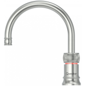 Foto van Classic Nordic Round single tap Quooker RVS COMBI+ 22+CNRRVS