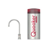 Foto van Classic Nordic Round single tap Quooker RVS COMBI+ 22+CNRRVS
