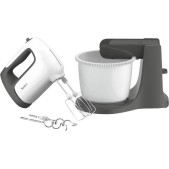 Foto van Mixer met mengkom Tefal HT4641  - grijs-wit -