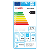 Foto van Warmtepompdroger Bosch WQG233D2NL Serie 6