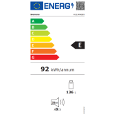 Foto van Inbouw koelkast Siemens iQ100 KI21RNSE0