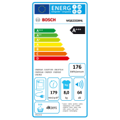Foto van Warmtepompdroger Bosch WQG235DINL Serie 6