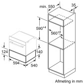 Foto van Warmhoudlade Bosch BIC510NS0 Serie 6