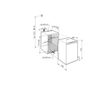 Foto van Inbouw vrieskast Liebherr IFNe 3503 Pure