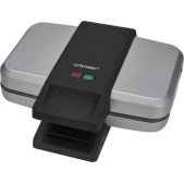 Foto van Tosti-ijzer  Cloer 6259  -  zwart-zilver  -
