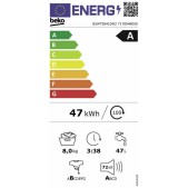 Foto van Wasmachine BEKO B3WT58410W2