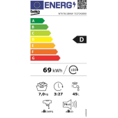 Foto van Wasmachine BEKO WTV7611BWW