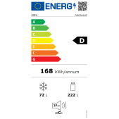 Foto van Koel-vriescombinatie SMEG FAB30LWH5