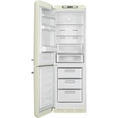 Foto van Koel-vries combinatie SMEG FAB32LCR5