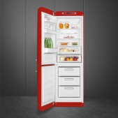 Foto van Koel-vries combinatie SMEG FAB32LRD5