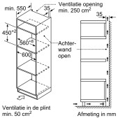 Foto van Combi magnetron Bosch CMA583MS0 Serie 4