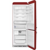 Foto van Koel-vriescombinatie SMEG FAB38RRD5