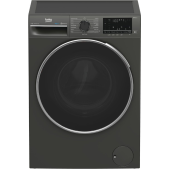 Foto van Wasmachine BEKO B3WT58410M2 HOMEWHIZ MANHATTAN GREY