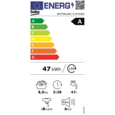 Foto van Wasmachine BEKO B3WT58410M2 HOMEWHIZ MANHATTAN GREY