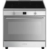 Foto van Inductie-electro fornuis SMEG CG90IXT9