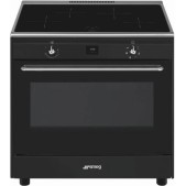 Foto van Inductie-electro fornuis SMEG CG90IANT9