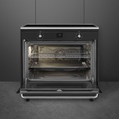 Foto van Inductie-electro fornuis SMEG CG90IANT9