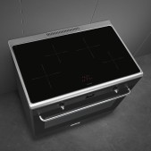 Foto van Inductie-electro fornuis SMEG CG90IANT9