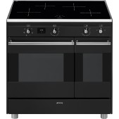 Foto van Inductie-electro fornuis SMEG CG92IANT9