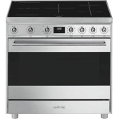 Foto van Inductie-electro fornuis SMEG C9IMX9-1