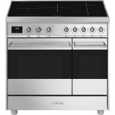 Foto van Inductie-electro fornuis SMEG C92IMX9