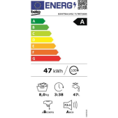 Foto van Wasmachine BEKO B3WT5841WS2 HOMEWHIZ