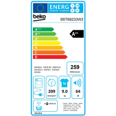 Foto van Warmtepompdroger BEKO B5T69233W2 Selective