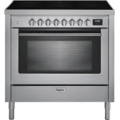 Foto van Inductie-electro fornuis Pelgrim IF960RVS