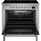 Foto van Inductie-electro fornuis Pelgrim IF960RVS