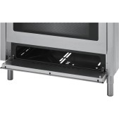 Foto van Inductie-electro fornuis Pelgrim IF960RVS