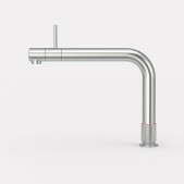 Foto van Front kraan Quooker RVS COMBI 22FRONTRVS
