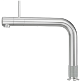 Foto van Front kraan Quooker RVS PRO3 3FRONTRVS