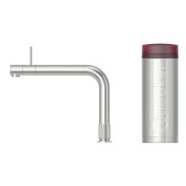 Foto van Front kraan Quooker RVS PRO3 3FRONTRVS