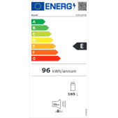 Foto van Inbouw koelkast Bosch KIR31EFE0 Serie 4