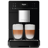 Foto van Vrijstaande koffieautomaat Miele CM 5310 Obsidiaanzwart