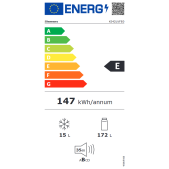 Foto van Inbouw koelkast Siemens KI42LVFE0 iQ300