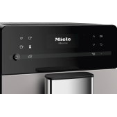 Foto van Vrijstaande koffieautomaat Miele CM 5510 AluSilver Metallic
