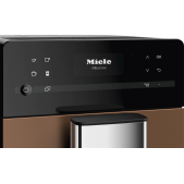 Foto van Vrijstaande koffieautomaat Miele CM 5710 Bronze PearlFinish