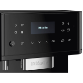 Foto van Vrijstaande koffieautomaat Miele CM 6160 Obsidiaanzwart