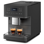 Foto van Vrijstaande koffieautomaat Miele CM 6560 Grafietgrijs PearlFinish