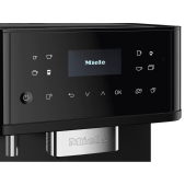 Foto van Vrijstaande koffieautomaat Miele CM 6560 Obsidiaanzwart PearlFinish