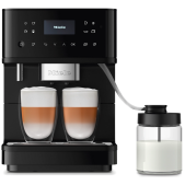 Foto van Vrijstaande koffieautomaat Miele CM 6560 Obsidiaanzwart PearlFinish