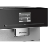 Foto van Vrijstaande koffieautomaat Miele CM 7350 Obsidiaanzwart