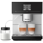 Foto van Vrijstaande koffieautomaat Miele CM 7350 Obsidiaanzwart