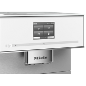 Foto van Vrijstaande koffieautomaat Miele CM 7350 Briljantwit