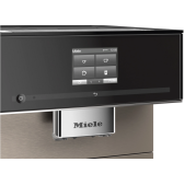 Foto van Vrijstaande koffieautomaat Miele CM 7550 Obsidiaanzwart
