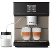 Foto van Vrijstaande koffieautomaat Miele CM 7550 Obsidiaanzwart