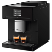 Foto van Vrijstaande koffieautomaat Miele CM 7750 Obsidiaanzwart