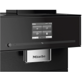 Foto van Vrijstaande koffieautomaat Miele CM 7750 Obsidiaanzwart